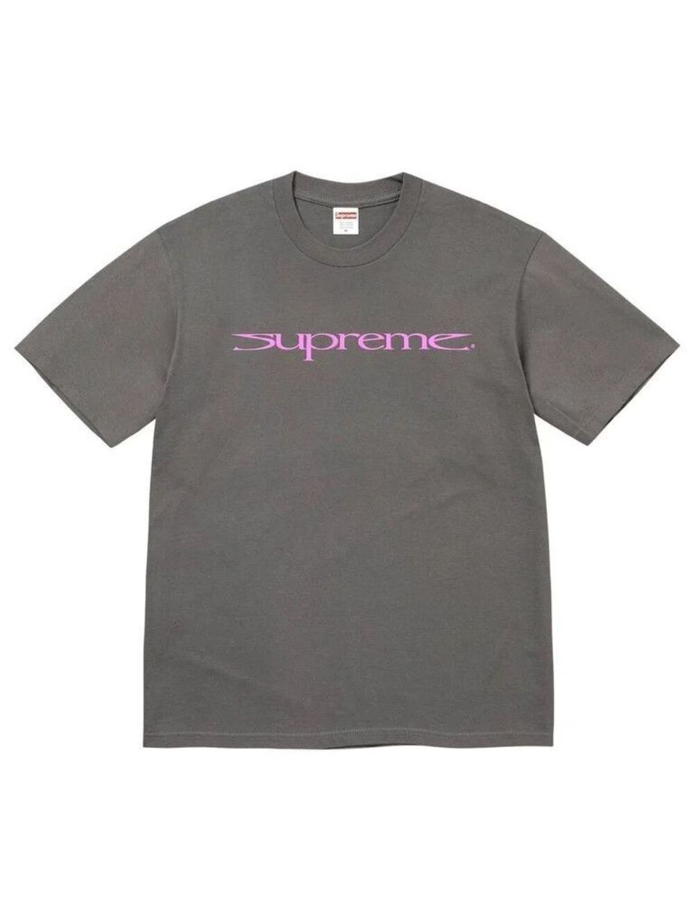 Supreme Sharp Tee Charcoal • M